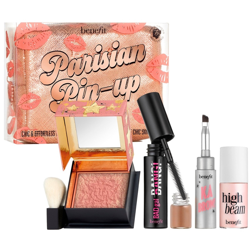 NWT Benefit Parisian Pin-Up Kit